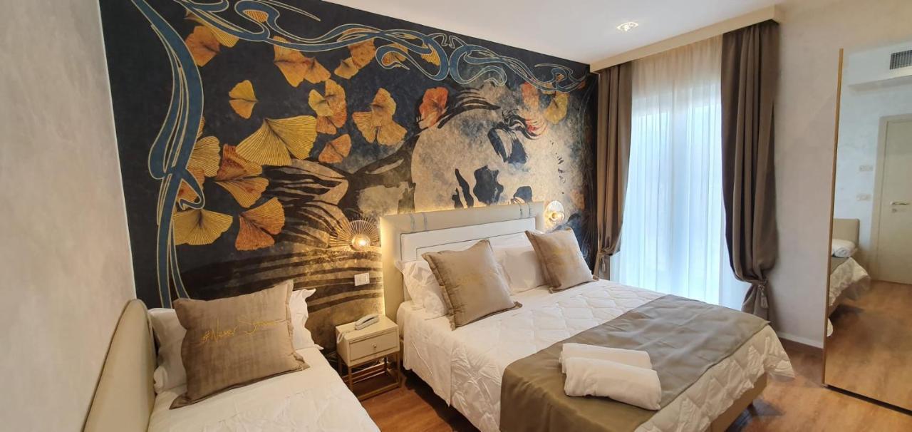 Amsterdam Suite Hotel & Spa Rímini Exterior foto